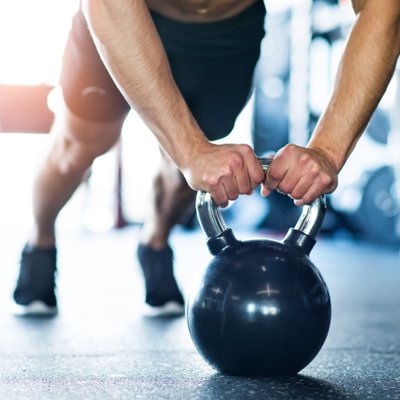 kettlebell-liegestuetz