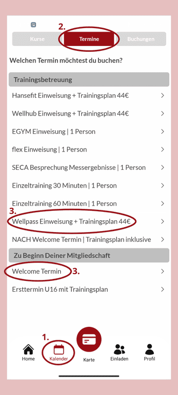 Screenshot-Wellpass-Terminbuchung